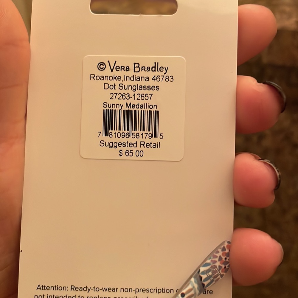 Vera Bradley Sunglasses - Picture 4 of 4